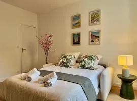 Beau T2 Cocooning rue de Rochechouart - DABNB