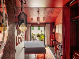 25hours Hotel Florence Piazza San Paolino, hotel with parking in Florence