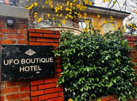 Ufo Boutique Hotel, hotel in Tirana
