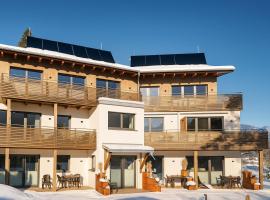 Lechappart, self catering accommodation in Hofen