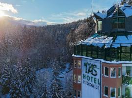 Hotel Las Piechowice, bezbariérové ubytování ve Sklářské Porubě