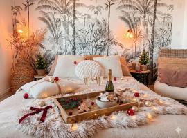 Nid Douillet au calme avec balcon 304, hotel in Canet-en-Roussillon