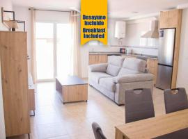 Apartalux Star Magic I, hotel ad Águilas