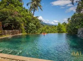 Treasure of Bali, 3BR villa, infinity pool, staff