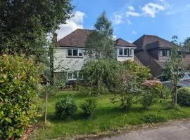 Family home in lovely village with big garden
