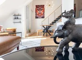 Penthouse-Feeling nahe Flughafen Muenchen