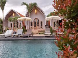 Daghan Cottage Nusa Penida、ペニダ島のホテル