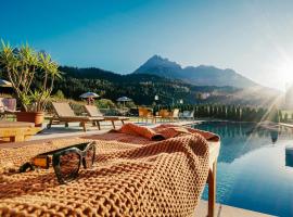 Helmhotel, hotel v destinácii San Candido