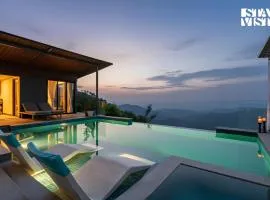 StayVista at Savara with Heated Infinity Pool and Jacuzzi