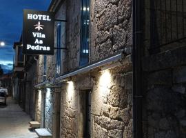 Vila As Pedras, hotel v destinaci Roxos