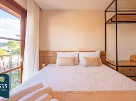 Fique em apartamento 2 quartos no centro de Mucugê