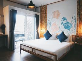 Indiego Space, hotel med parkering i Loei