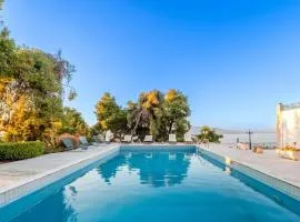 Seaview Villa Cleopatra - Private Pool & Tennis Court