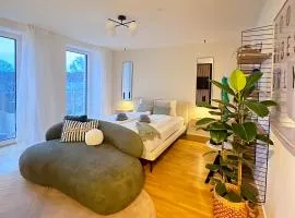 Modernes City Apartment inkl Garage und Balkon