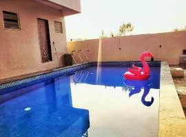 ll EMPYREAN STAY ll SUPREME VILLA ll 3BHK II PVT POOL II MINI BAR AREA II AC