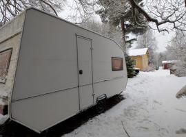 Garden Caravan, Hotel in Rovaniemi