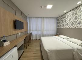 Hotel das Américas, hotelli kohteessa Balneário Camboriú