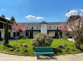 Escapade Champêtre, hotel i Saint-Martin-en-Bière