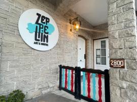 Zeppelin Art-Hostel, hotel v destinaci Mar del Plata