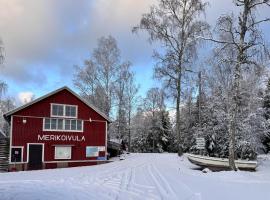 Fishing and holiday village Merikoivula, отель в городе Уусикаупунки