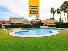 Apartalux Vera Palace, kh&aacute;ch sạn golf ở Vera