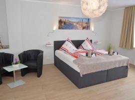 Hotel Neptuns Ankerplatz & Zur Seerobbe, Hotel in Cuxhaven