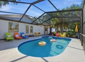 Outdoor Theatre Pool Putt Putt Hot Tub