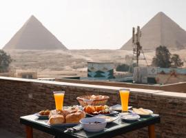 Heart Scarab Pyramids View, ξενοδοχείο στο Κάιρο