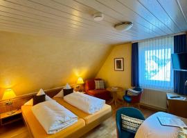 Hotel-Restaurant Gasthof Adler, ξενοδοχείο σε Neuenburg am Rhein