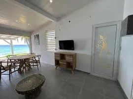 Maison confortable avec vue sur la mer à Le Diamant, 48 m²