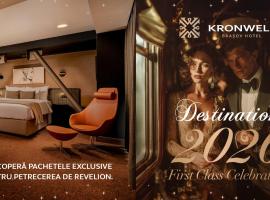 Kronwell Brasov Hotel, hotel v destinaci Brašov