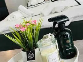 Studio moderne à 10 minutes de Paris avec jardin privé