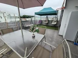 Departamento en Playa San Bartolo Con terraza