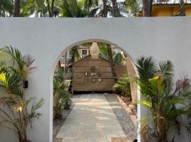 Salt & Coco - Boutique Stay & Hostel, hotel en Mandrem