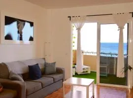 Apartamento con vista frontal al mar
