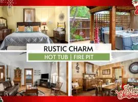 Pet-Friendly, Hot Tub, Fire Pit, King Beds - Walk to Main St!