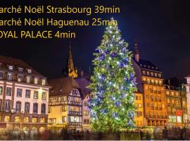 Domaine des Trois Sorciers, Hotel in Bouxwiller