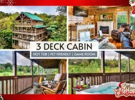 Pet-Friendly, Views, Hot Tub, WIFI, Game Room