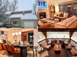 Modern Home - Privacy - Prime Location - 18min Camelback Ski Resort, hotel v destinaci Tobyhanna