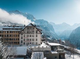 Hotel Victoria Lauberhorn Wengen, a Faern Collection Hotel