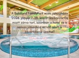 Mövenpick Balaland Resort Lake Balaton, wellness hotel v destinaci Szántód