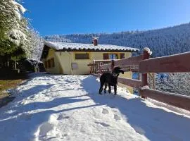 Maison de montagne vue magnifique