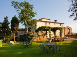 Florence Winery Country Apartments - Fattoria Lavacchio, מלון בRufina