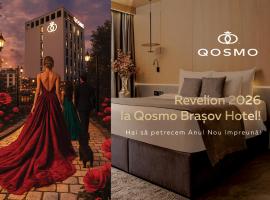 Qosmo Brasov Hotel, levný hotel v destinaci Brašov
