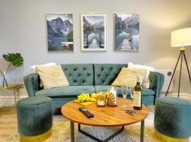 Portland Street Leamington Spa Apartments, hotel in Leamington Spa