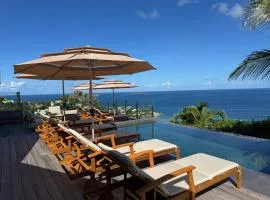 The Red Cloud Villa with Incredible Ocean View !!!!