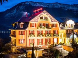 Les Trésoms Lake and Spa Resort, hotel in Annecy
