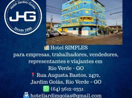 Hotel Jardim Goiás, hotel v destinaci Rio Verde