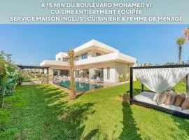 Villa Lilas-Luxe Pool, Steam Room & Gym