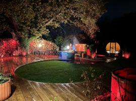 Acorn Hideaway, hotell i Canterbury